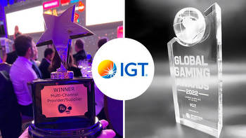 IGT wins casino and multichannel supplier categories at Global Gaming Awards and IGA 2022