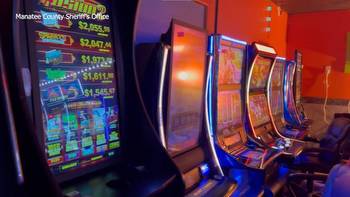 Illegal slot machines get gambling business shut down in Manatee County, deputies say