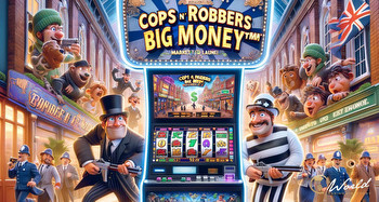 Inspired's Cops ‘n’ Robbers Big Money slot game to UK Cat C market
