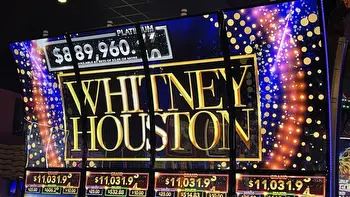 Island Resort & Casino Unveils New Gigantic Whitney Houston Slot Machines