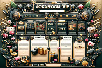JokaRoom VIP: The Premier Destination for Online Gaming Enthusiasts 🎰✨