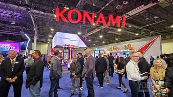 Konami presented its latest gaming and systems innovations at G2E in Las Vegas