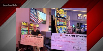Las Vegas, California residents win jackpot at Rampart Casino