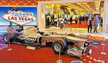 Las Vegas Grand Prix is second-most lucrative month EVER for casinos, official report shows