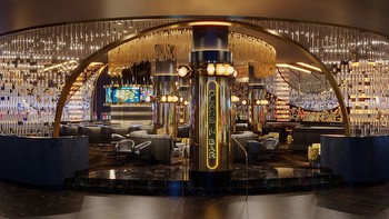 Las Vegas' Planet Hollywood Resort & Casino unveils new Glass Bar lounge, set to debut this winter