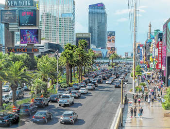 Las Vegas Strip still leads the US in casino gambling, according to AGA
