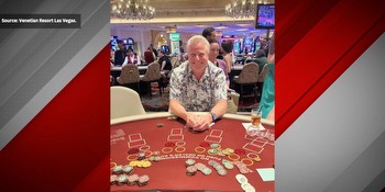 Las Vegas Strip visitor wins $219k, dealt 5 aces