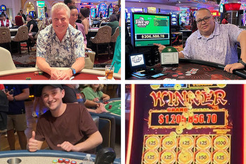 Las Vegas’ top 5 jackpots in May