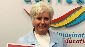 Lottery player wins $150k prize three months after her dad scores $50k