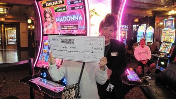 Main Street Station Casino guest wins $930,000 playing Madonna slot game