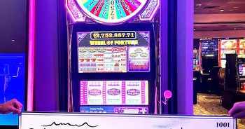 Man wins $2.7-million jackpot at Colusa casino