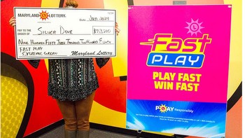 Maryland woman plants to 'spend wisely' after $953,000 jackpot win