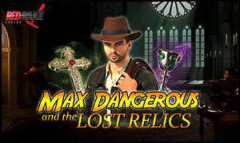 Max Dangerous and the Lost Relics online slot from Red Rake Gaming