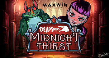 Max Win Gaming Releases New Slot Midnight Thirst Deadspins