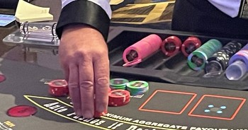 May casino revenues slightly higher than those from April
