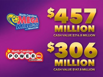 Mega Millions and Powerball weekend jackpots total over $750 million