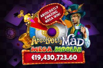 Mega Moolah Progressive Slot Jackpot Strikes for Record €19.4 Million