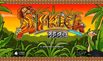 MGA Games releases the classic land-based slot game África Zero for the online market