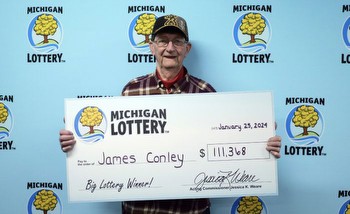 Michigan Lottery: Man wins $111K at his favorite local bar
