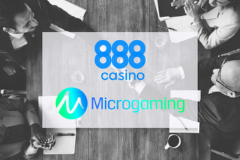 Microgaming Slots Now Live with 888casino