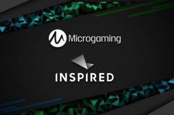 Microgaming Takes Inspired Slots, Virtual Sports Live on Platform