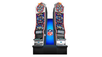 More NFL-themed slot machines unveiled at G2E in Las Vegas