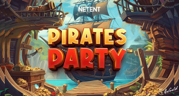 NetEnt Launches New Thrilling Slot Game Pirates Party