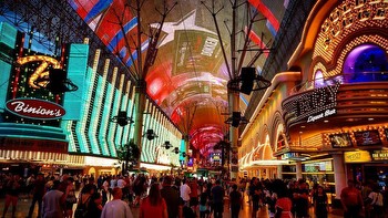 Nevada casinos win $1.3 billion in October, a sign of big things to come; downtown sets record