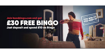 New Buzz Bingo Bonus Code Giving Players £30 When They Deposit £10 Posted on BingoViews.com