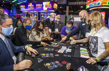 New table games shown at G2E offer new experiences for players