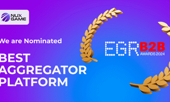 NuxGame’s Aggregation Platform shortlisted in EGR B2B Awards