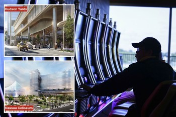 NY lawmakers push for faster NYC casino openings: 'We're leaving $2B on the table'