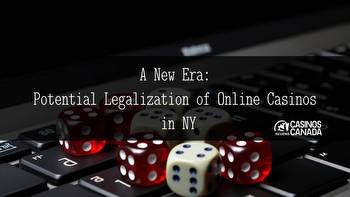 NY Online Casino Legalization: Economic Prospects & Impact