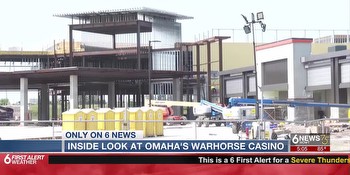 Omaha’s WarHorse Casino completes Phase 1 of construction as opening nears