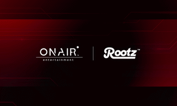 OnAir Entertainment Powers Rootz with Live Casino Content