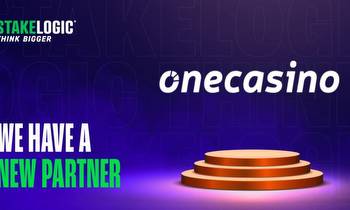OneCasino unveils significant content partnership with Stakelogic