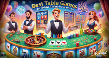 Online Casino Table Games First-Time Players Should Try