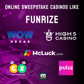 Online Sweepstake Casinos Like Funrize