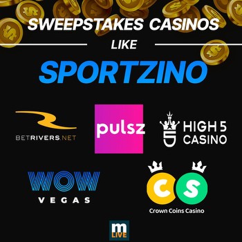 Online sweepstake casinos like Sportzino