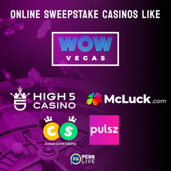 Online Sweepstake Casinos Like WOW Vegas