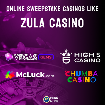 Online Sweepstake Casinos Like Zula Casino