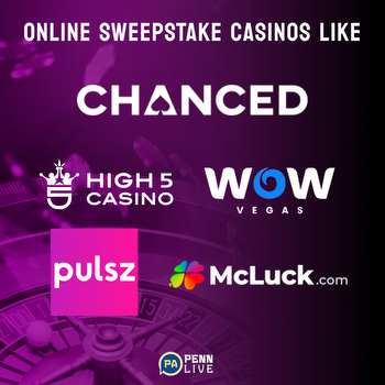 Online sweepstakes casinos like Chanced Casino