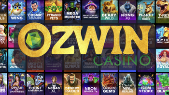 Ozwin Casino is an abode of top world-class games