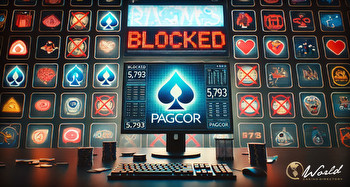 PAGCOR Intensifies Crackdown on Illegal Online Gaming Websites