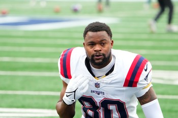Patriots Kayshon Boutte arrested on online gambling charges