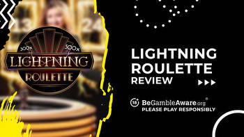 Play Evolution’s Lightning Roulette casino game