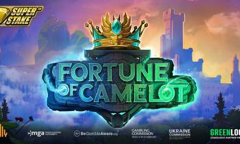 PLAY FOR GLORY AND BIG WINS IN FORTUNE OF CAMELOT FROM STAKELOGIC