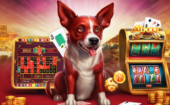 Play free blackjack and win real money at Red Dog Casino