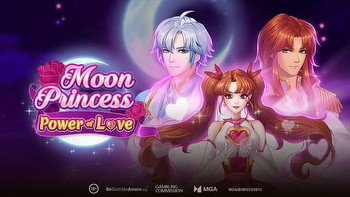 Play'n GO expands Moon Princess franchise with Valentine's Day-themed slot Power of Love