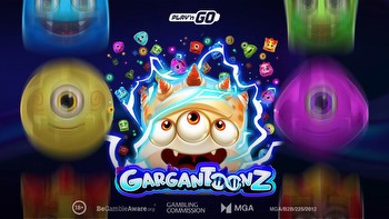 Play'n GO launches 7x7 cascading grid slot Gargantoonz, the newest addition to the Reactoonz series